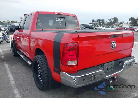 2011 Ram Ram 1500 Slt from USA, damaged, VIN 1D7RB1CT1BS555355